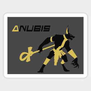 Anubis Magnet